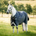 Horseware Ireland Rambo 1680D 250g Vari-Layer Turnout Rug #colour_navy-thunderstorm-grey-silver