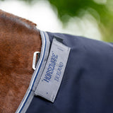 Horseware Ireland Rambo 1680D 50g Turnout Rug #colour_navy-thunderstorm-grey-silver