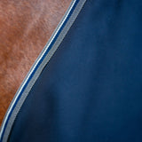 Horseware Ireland Rambo 1680D 50g Turnout Rug #colour_navy-thunderstorm-grey-silver