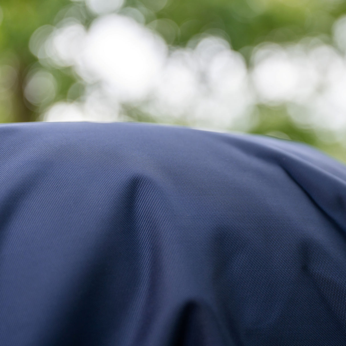 Horseware Ireland Rambo 1680D 50g Turnout Rug #colour_navy-thunderstorm-grey-silver