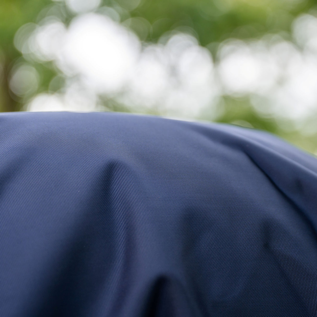 Horseware Ireland Rambo 1680D 450g Vari-Layer Turnout Rug #colour_navy-thunderstorm-grey-silver