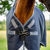 Horseware Ireland Rambo 1680D 250g Vari-Layer Turnout Rug #colour_navy-thunderstorm-grey-silver