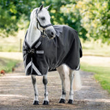 Horseware Ireland Rambo 1680D 0g Turnout Rug #colour_black-thunderstorm-grey-silver