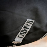 Horseware Ireland Rambo 1680D 0g Turnout Rug #colour_black-thunderstorm-grey-silver