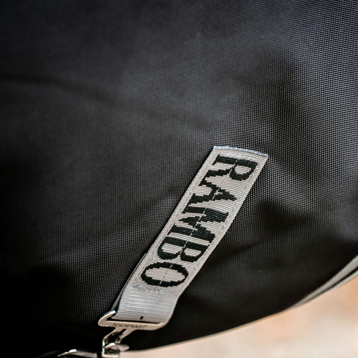 Horseware Ireland Rambo 1680D 50g Turnout Rug #colour_black-thunderstorm-grey-silver