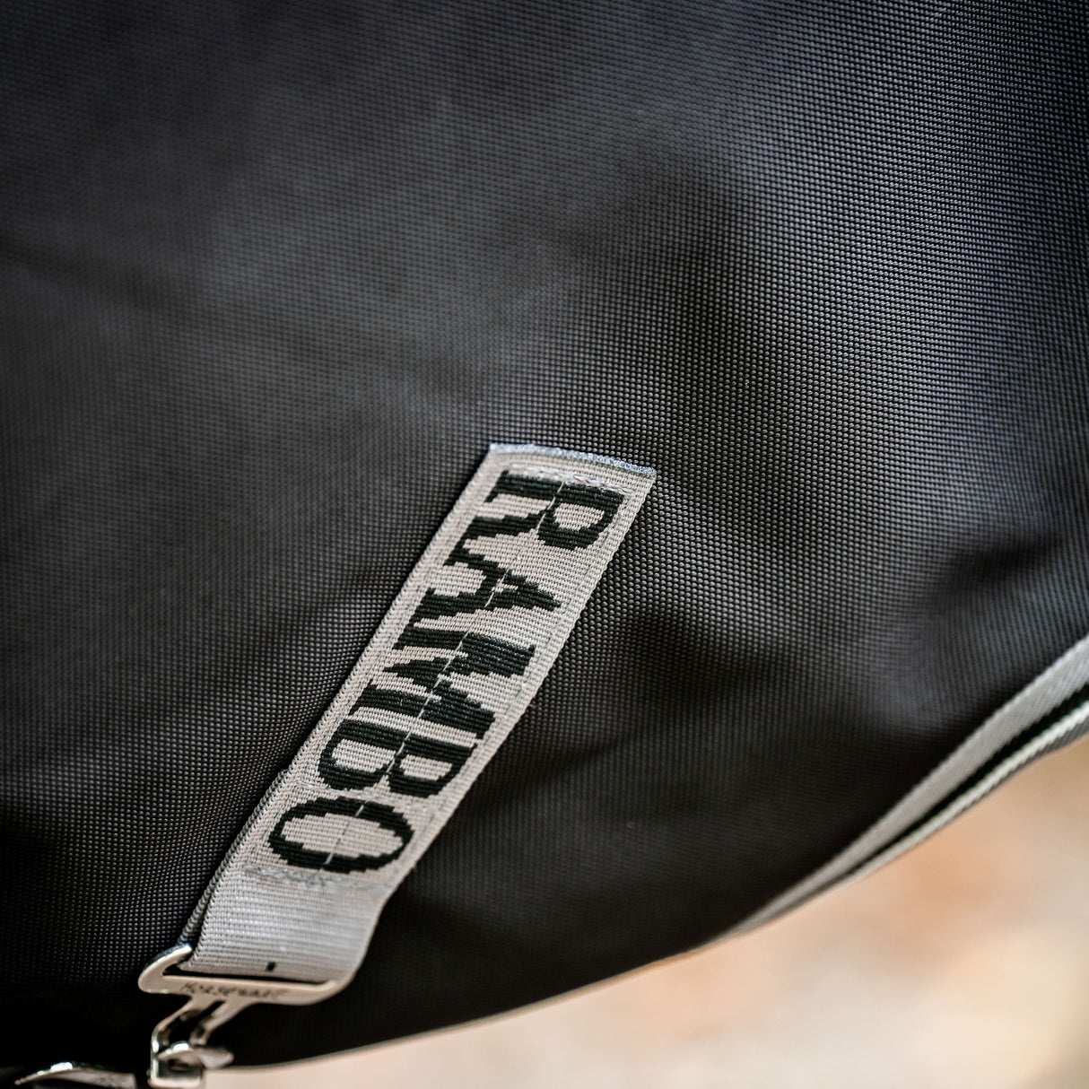 Horseware Ireland Rambo 1680D 250g Vari-Layer Turnout Rug #colour_black-thunderstorm-grey-silver