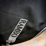 Horseware Ireland Rambo 1680D 250g Vari-Layer Turnout Rug #colour_black-thunderstorm-grey-silver