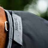Horseware Ireland Rambo 1680D 250g Vari-Layer Turnout Rug #colour_black-thunderstorm-grey-silver