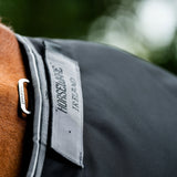 Horseware Ireland Rambo 1680D 450g Vari-Layer Turnout Rug #colour_black-thunderstorm-grey-silver