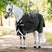 Horseware Ireland Rambo 1680D 100g Turnout Rug #colour_black-thunderstorm-grey-silver