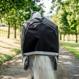 Horseware Ireland Rambo 1680D 450g Vari-Layer Turnout Rug #colour_black-thunderstorm-grey-silver