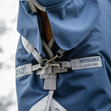 Horseware Ireland Amigo 1200D Integrated 50g Turnout Rug #colours_navy-titanium-grey-silver