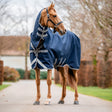 Horseware Ireland Amigo 1200D Integrated 150g Turnout Rug #colour_navy-titanium-grey-silver