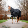 Horseware Ireland Amigo 1200D Integrated 0g Turnout Rug #colour_black-titanium-grey-silver