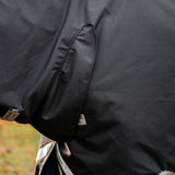 Horseware Ireland Amigo 1200D Integrated 0g Turnout Rug #colour_black-titanium-grey-silver