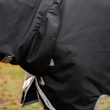 Horseware Ireland Amigo 1200D Integrated 50g Turnout Rug #colours_black-titanium-grey-silver
