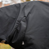 Horseware Ireland Amigo 1200D Integrated 250g Turnout Rug #colour_navy-titanium-grey-silver