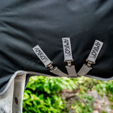 Horseware Ireland Amigo 1200D Plus 50g Turnout Rug #colour_black-titanium-grey-silver