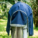 Horseware Ireland Amigo Bravo 12 Original 50g Lite Turnout Rug #colour_navy-titanium-grey-silver