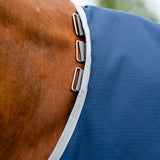 Horseware Ireland Amigo Ripstop 900D 100g Turnout Rug #colour_navy-titanium-grey