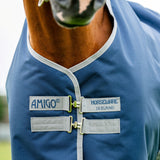 Horseware Ireland Amigo Ripstop 900D 200g Turnout Rug #colour_navy-titanium-grey