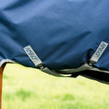 Horseware Ireland Amigo Ripstop 900D 100g Turnout Rug #colour_navy-titanium-grey