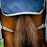 Horseware Ireland Amigo Ripstop 900D 200g Turnout Rug #colour_navy-titanium-grey