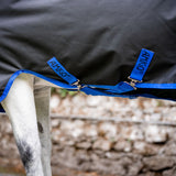 Horseware Ireland Amigo Ripstop 900D Plus 0g Pony Turnout Rug #colour_black-classic-blue