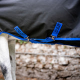Horseware Ireland Amigo Ripstop 900D 200g Turnout Rug #colour_black-classic-blue