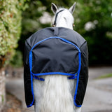 Horseware Ireland Amigo Ripstop 900D 100g Turnout Rug #colour_black-classic-blue
