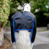 Horseware Ireland Amigo Ripstop 900D 200g Turnout Rug #colour_black-classic-blue