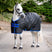 Horseware Ireland Amigo Ripstop 900D 100g Pony Turnout Rug #colour_black-classic-blue