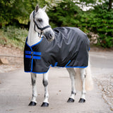 Horseware Ireland Amigo Ripstop 900D 100g Pony Turnout Rug #colour_black-classic-blue