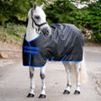 Horseware Ireland Amigo Ripstop 900D 50g Pony Turnout Rug #colour_black-classic-blue