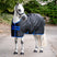 Horseware Ireland Amigo Ripstop 900D 200g Pony Turnout Rug #colour_black-classic-blue