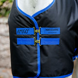 Horseware Ireland Amigo Ripstop 900D Pony 0g Turnout Rug #colour_black-classic-blue
