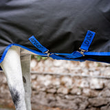 Horseware Ireland Amigo Ripstop 900D Pony 0g Turnout Rug #colour_black-classic-blue