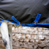 Horseware Ireland Amigo Ripstop 900D 200g Pony Turnout Rug #colour_black-classic-blue