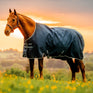Horseware Ireland Amigo Ripstop 900D 100g Pony Turnout Rug #colour_witney-navy