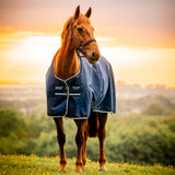 Horseware Ireland Amigo Ripstop 900D 100g Pony Turnout Rug #colour_witney-navy