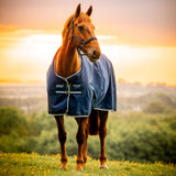 Horseware Ireland Amigo Ripstop 900D 200g Pony Turnout Rug #colour_witney-navy