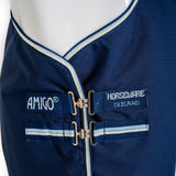 Horseware Ireland Amigo Ripstop 900D 100g Pony Turnout Rug #colour_witney-navy