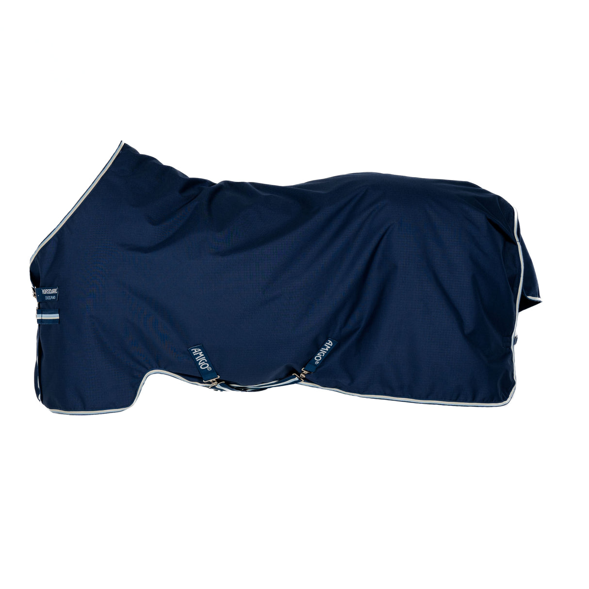 Horseware Ireland Amigo Ripstop 900D Pony 0g Turnout Rug #colour_witney-navy