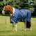 Horseware Ireland Amigo 1200D XL 150g Turnout Rug #colour_navy-titanium-grey-silver