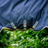 Horseware Ireland Amigo 1200D XL 150g Turnout Rug #colour_navy-titanium-grey-silver