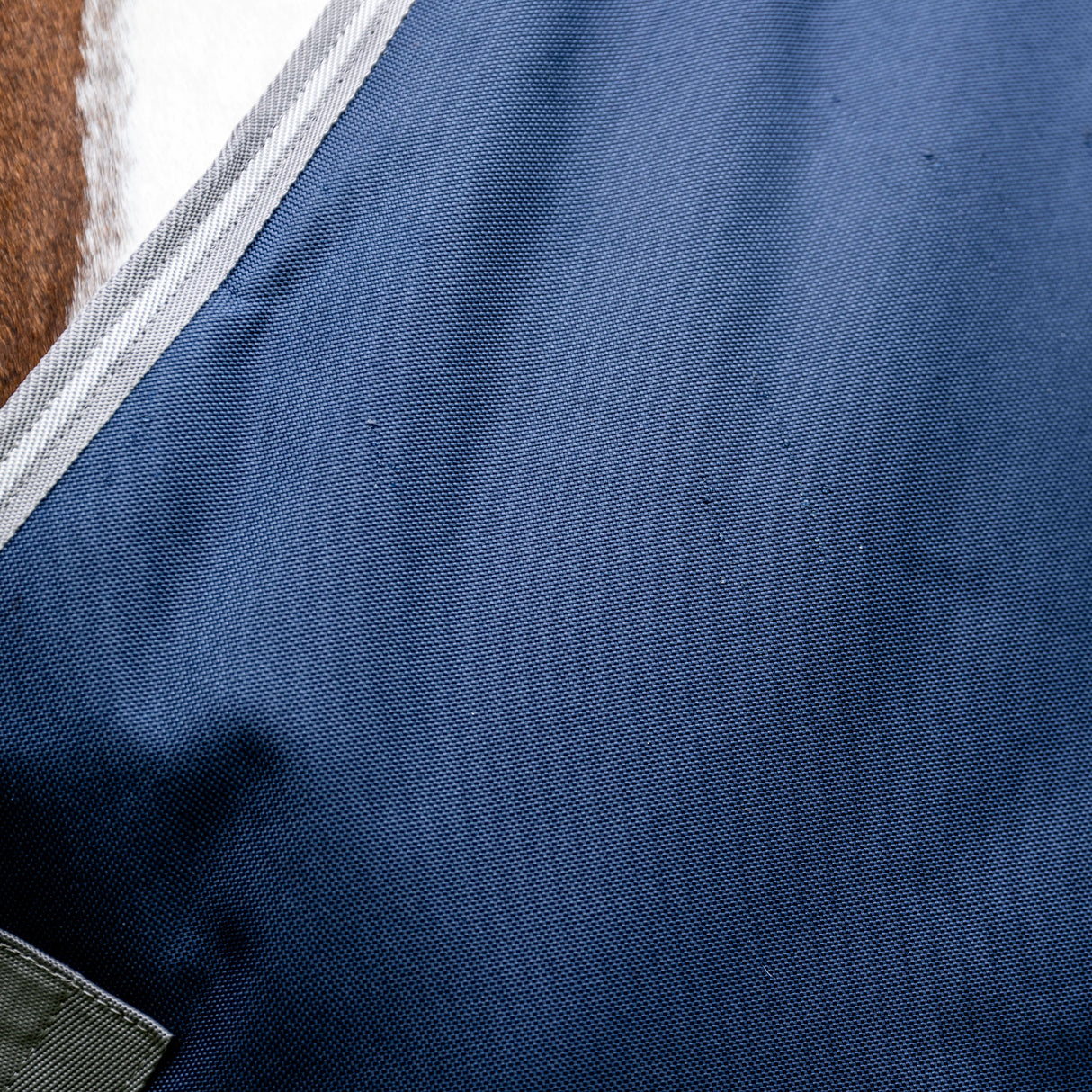 Horseware Ireland Amigo 1200D XL 50g Turnout Rug #colour_navy-titanium-grey-silver