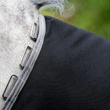 Horseware Ireland Amigo 1200D XL 150g Turnout Rug #colour_black-titanium-grey-silver