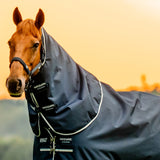 Horseware Ireland Amigo Ripstop 900D Turnout Hood 150g #colour_witney-navy