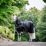 Horseware Ireland Amigo Bravo 12 Plus 100g #colour_black-titanium-grey-silver