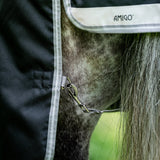 Horseware Ireland Amigo Bravo 12 Plus 100g #colour_black-titanium-grey-silver